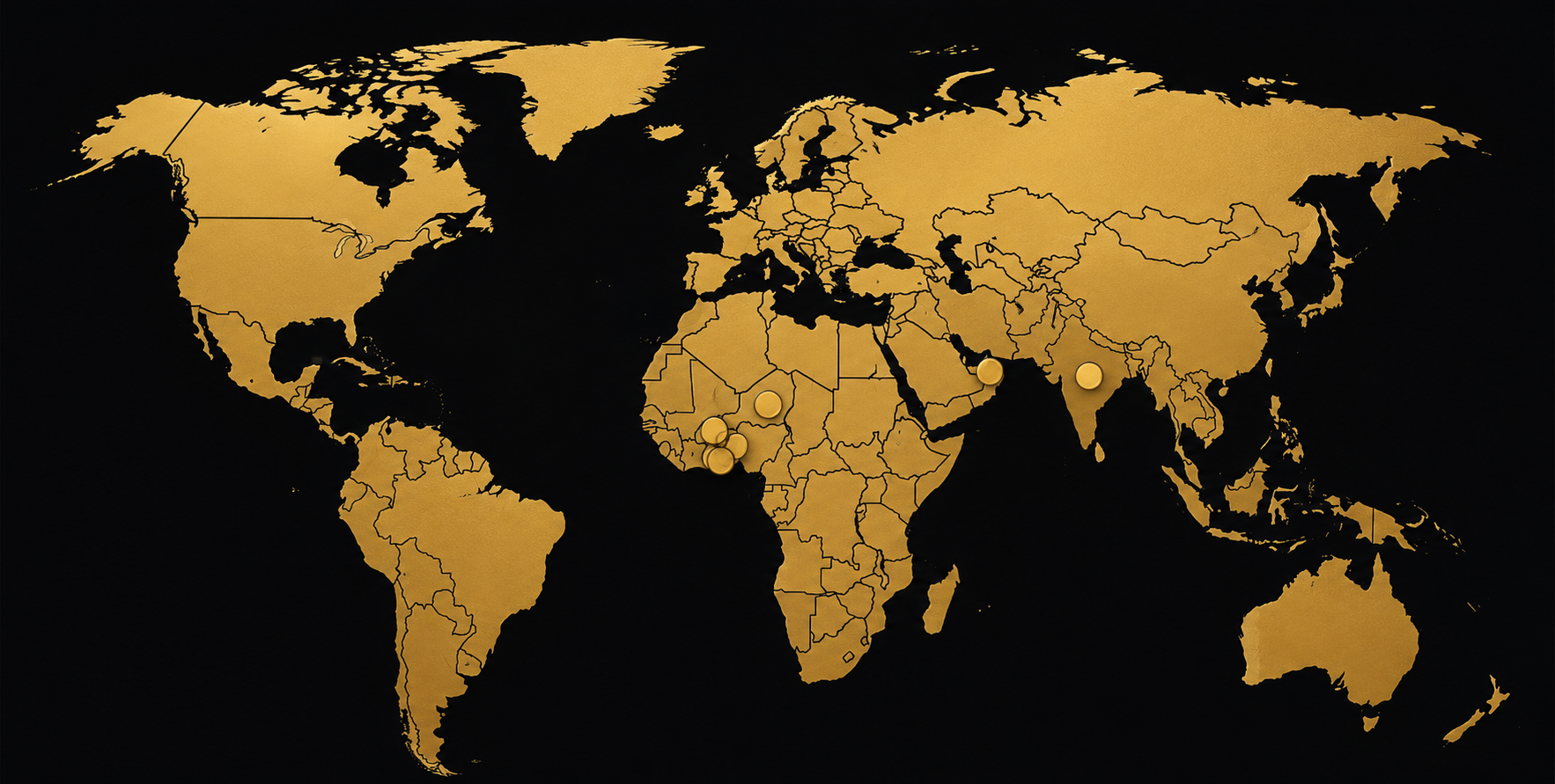 Distribution Map
